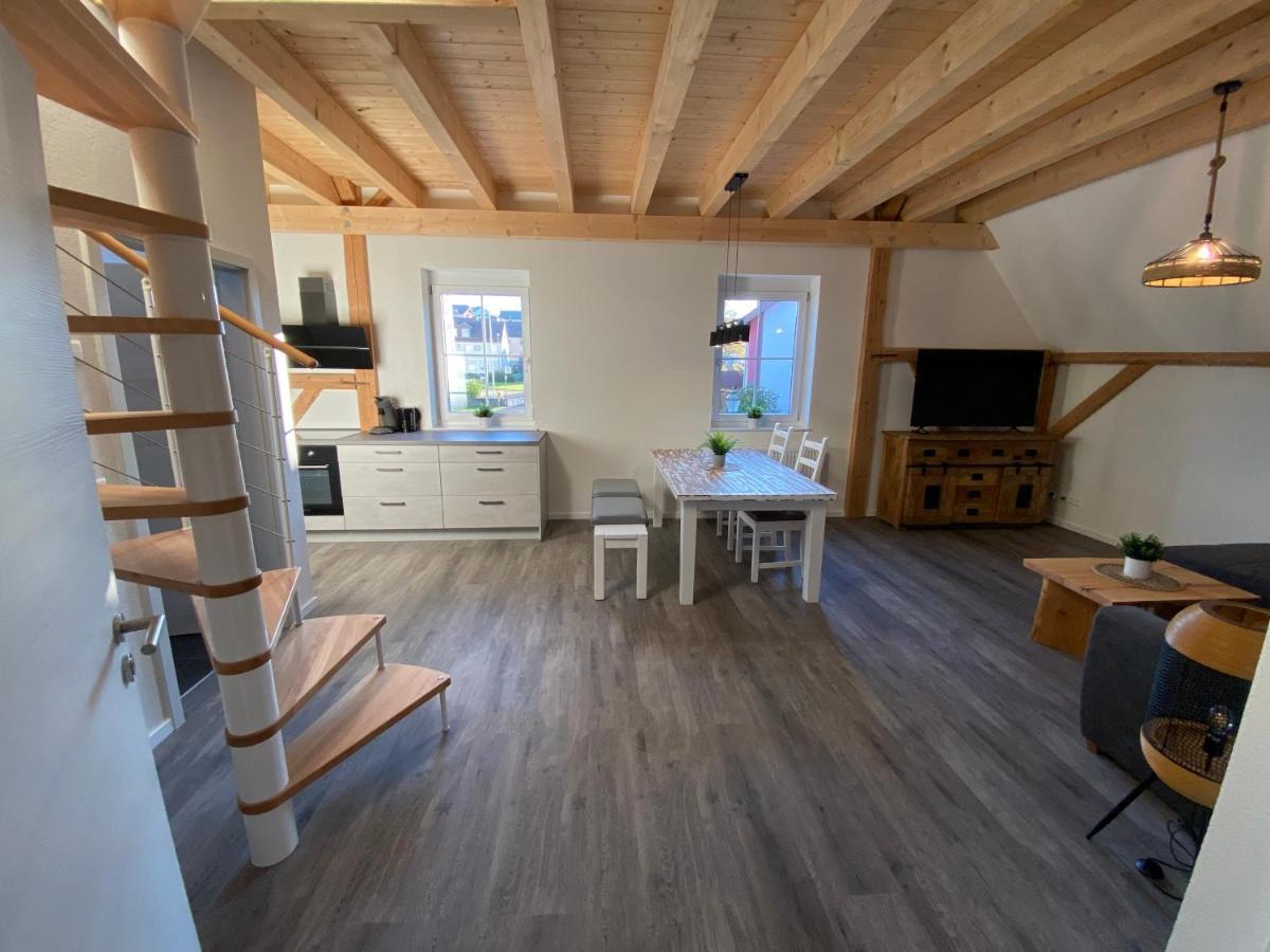 Ferienwohnungen Etzl Bad Mergentheim Exteriör bild