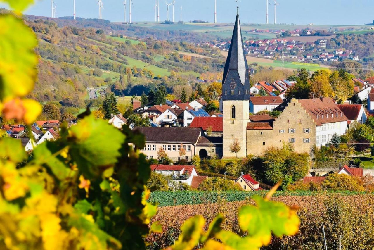 Ferienwohnungen Etzl Bad Mergentheim Exteriör bild